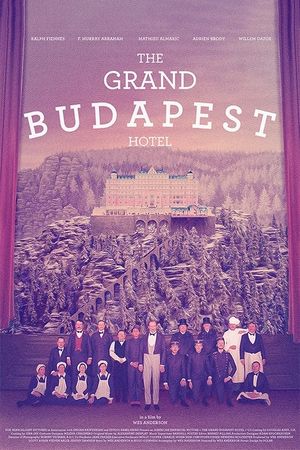 The Grand Budapest Hotel's poster