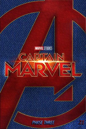 Captain Marvel's poster