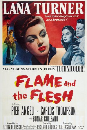 Flame and the Flesh's poster