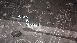 Alan & Naomi's poster
