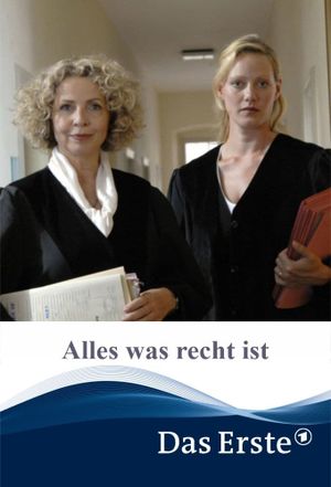 Alles was recht ist's poster