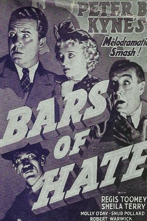 Bars of Hate's poster