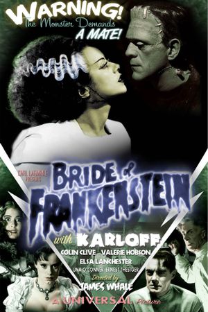 Bride of Frankenstein's poster