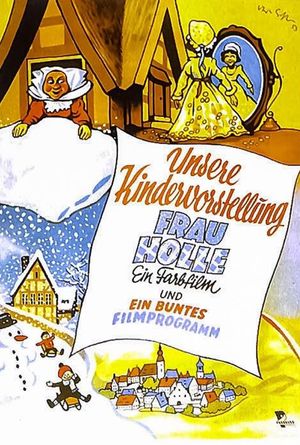 Frau Holle's poster