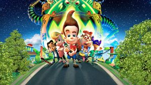 Jimmy Neutron: Boy Genius's poster