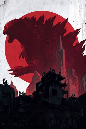 Godzilla's poster