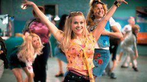 Legally Blonde's poster