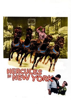 Hercules in New York's poster