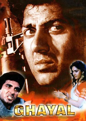 Ghayal's poster