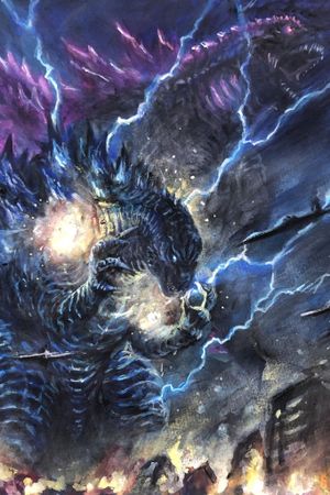 Godzilla x Kong: The New Empire's poster