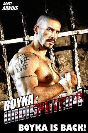 Boyka: Undisputed IV's poster