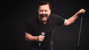 Ricky Gervais: Armageddon's poster