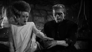 Bride of Frankenstein's poster