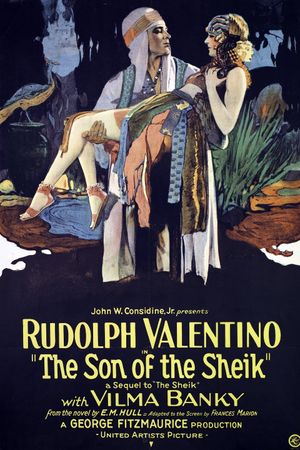 The Son of the Sheik's poster