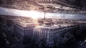 Inception's poster