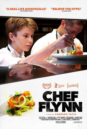 Chef Flynn's poster
