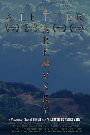 A Letter to Tarkovsky's poster