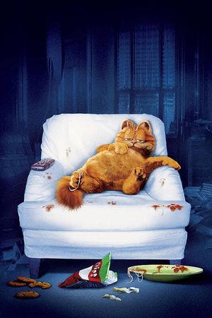 Garfield: The Movie's poster
