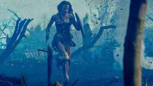 Wonder Woman's poster
