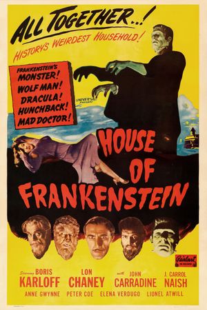 House of Frankenstein's poster