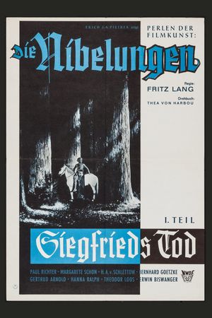 Die Nibelungen: Siegfried's poster