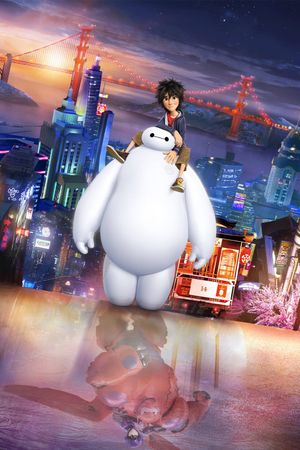Big Hero 6's poster