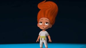 Hair-Jitsu's poster