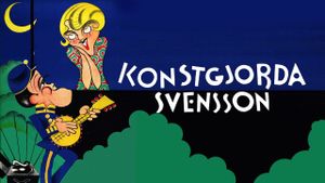 Konstgjorda Svensson's poster