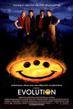 Evolution's poster