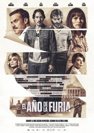 The Year of Fury's poster