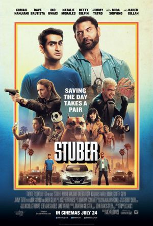 Stuber's poster