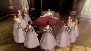 Barbie in the 12 Dancing Princesses's poster