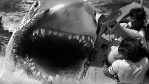 Jaws 2's poster