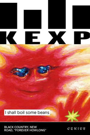 Black Country New Road - Live on KEXP's poster