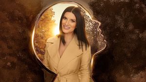 Laura Pausini: Pleasure to Meet You's poster