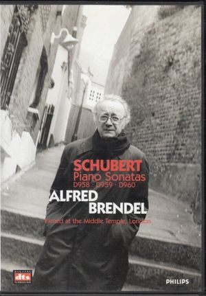 Schubert Final Three Piano Sonatas D958, D959, D960 - Alfred Brendel's poster