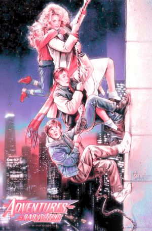 Adventures in Babysitting's poster