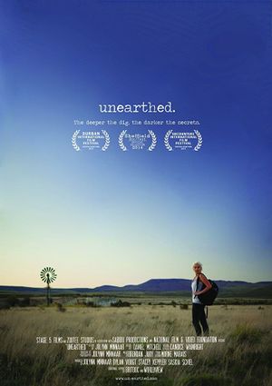 Unearthed's poster