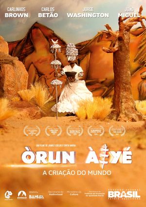 Òrun Àiyé - A Criação do Mundo's poster