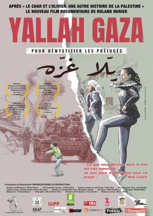 Yallah Gaza's poster