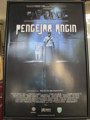 Pengejar Angin's poster