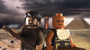 Exodus: A Brickfilm's poster