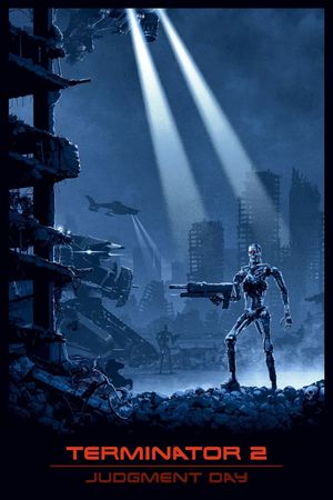 Terminator 2: Judgment Day's poster