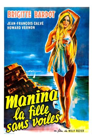 The Girl in the Bikini's poster