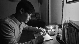 Dongju: The Portrait of a Poet's poster