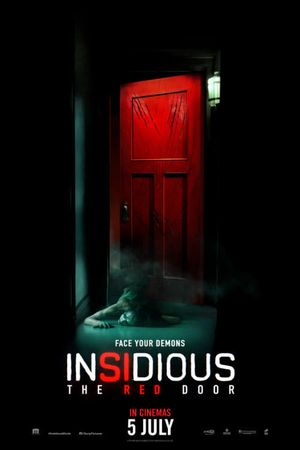 Insidious: The Red Door's poster