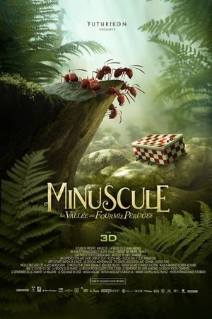 Minuscule: Valley of the Lost Ants's poster