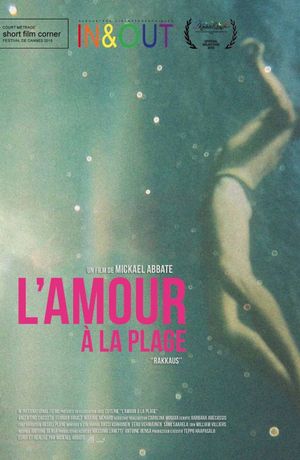 L'amour à la plage's poster