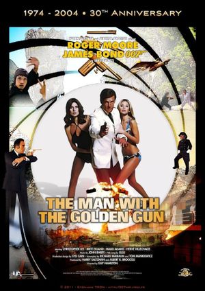 The Man with the Golden Gun's poster