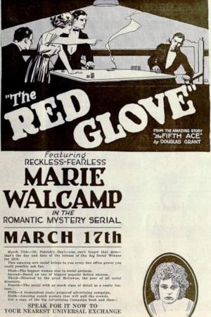 The Red Glove's poster